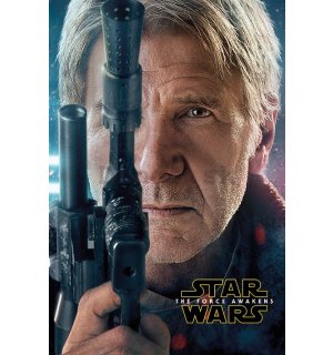 Plagát - Star Wars VII (Han Solo)