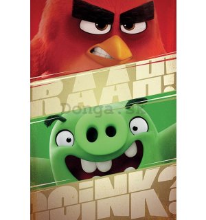 Plagát - Angry Birds (Raahe!)