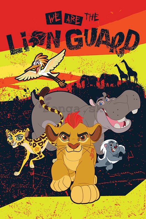 Plagát - The Lion Guard (1)