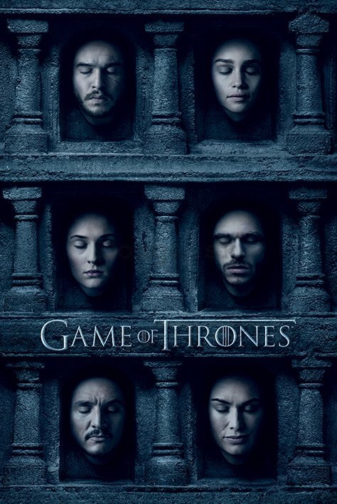 Plagát - Game of Thrones (Hall of Faces)