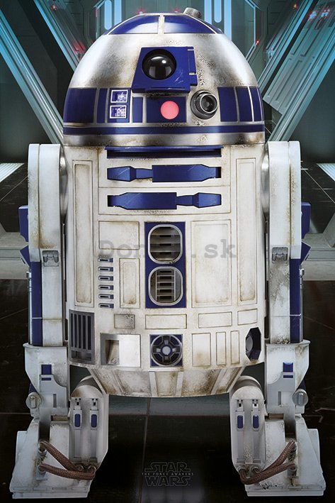 Plagát - Star Wars (R2-D2)