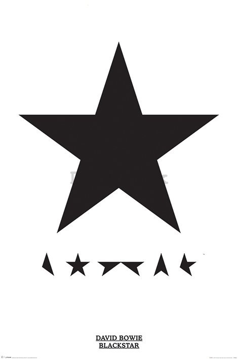 Plagát - David Bowie (Blackstar)