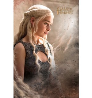 Plagát - Game of Thrones (Daenerys Targaryen)