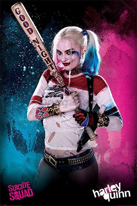 Plagát - Suicide Squad (Harley Quinn)