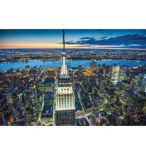 Plagát - Empire State Building, Jason Hawkes