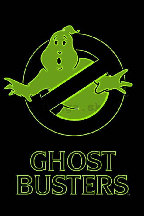 Plagát - Ghostbusters Logo (GITD NIGHT)