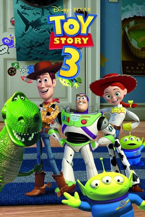 Plagát - Toy Story 3 GITD light