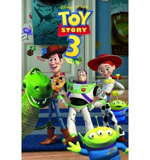 Plagát - Toy Story 3 GITD light