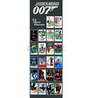 Plagát - James Bond Movie Posters (1)