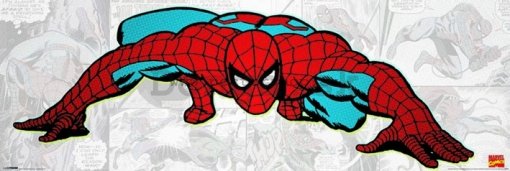 Plagát - Spider Man (Crawling)