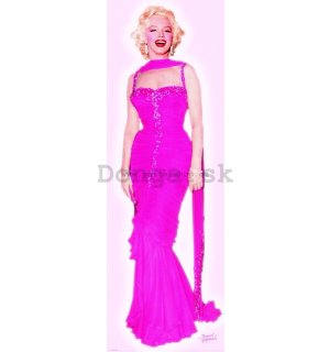 Plagát - Monroe (Pink Dress)