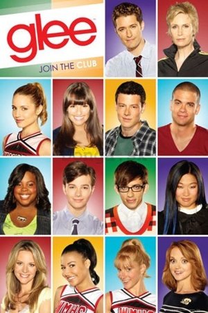 Plagát - Glee characters