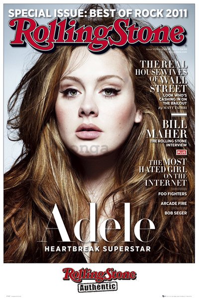 Plagát - Rolling Stones (Adele)