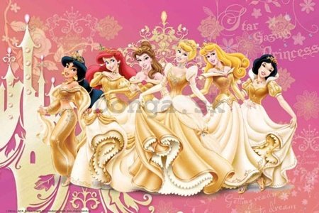 Plagát - Disney Princess