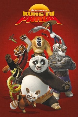Plagát - Kung Fu panda cast
