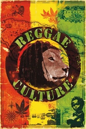 Plagát - Reggae Culture