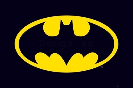 Plagát - Batman (logo)