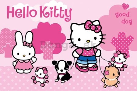 Plagát - Hello Kitty (Dog)
