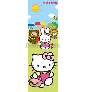 Plagát - Hello Kitty Piknik