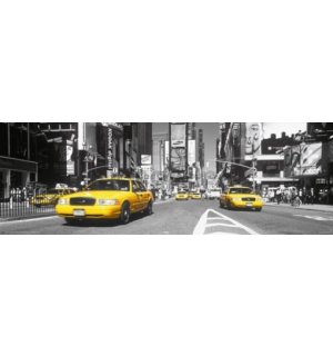 Plagát - Žlté taxi, Times Square (3)