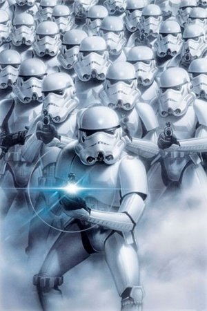 Plagát - Star Wars troopers