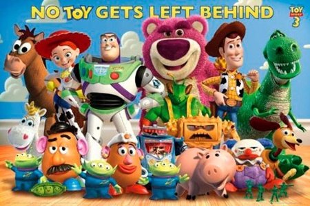 Plagát - Toy Story 3 (Cast)