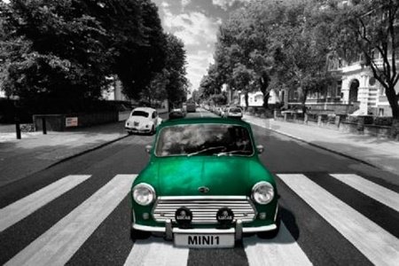Plagát - Abbey Road mini