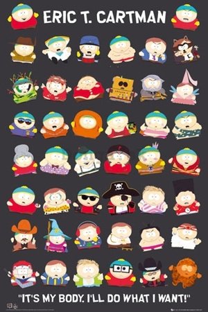 Plagát - South Park cartman