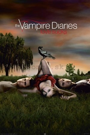 Plagát - Vampire Diaries love sucks