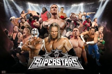 Plagát - WWE superstars 10
