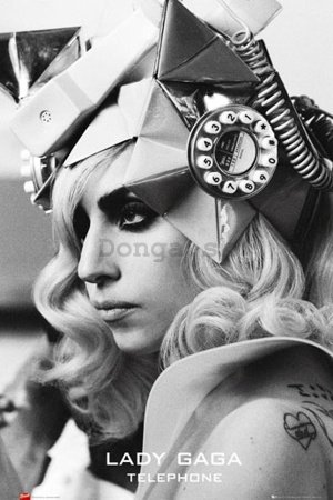 Plagát - Lady Gaga (Telephone)