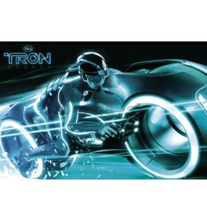 Plagát - TRON (Bike)