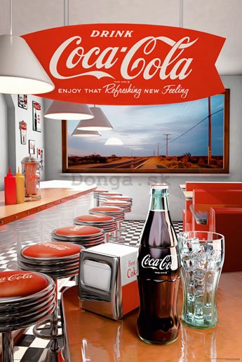 Plagát - Coca-Cola (Dinner)
