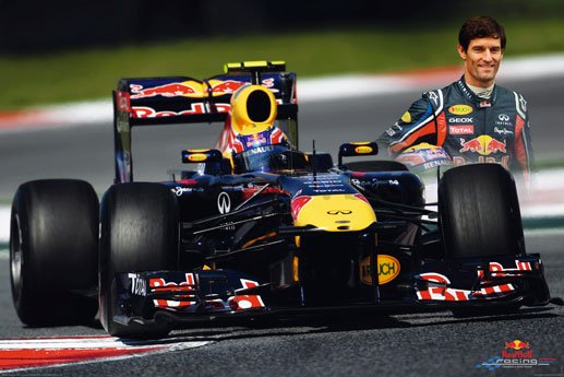 Plagát - Red Bull Racing (Webber)