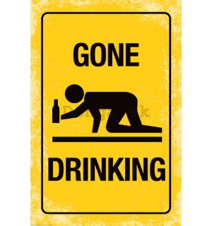 Plagát - Gone Drinking