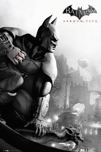 Plagát - Batman Arkham City