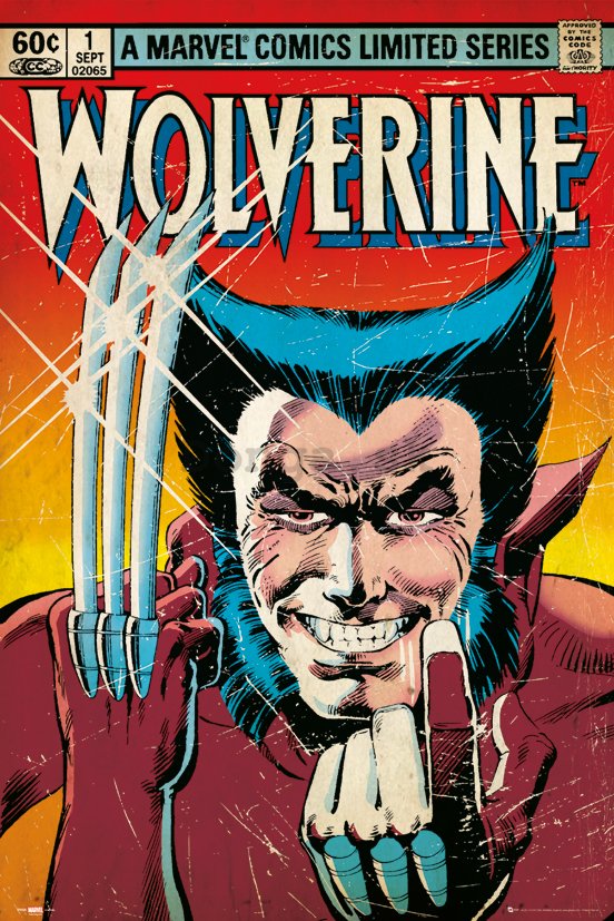 Plagát - Wolverine