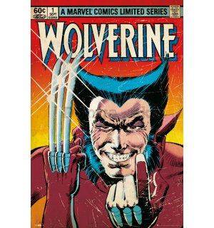 Plagát - Wolverine