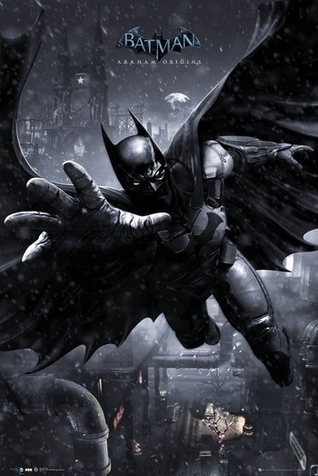 Plagát - Batman Arha Origins (2)