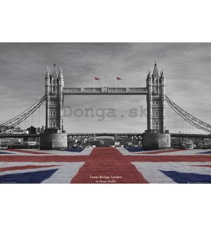 Plagát - Tower Bridge, Tanya chalkin