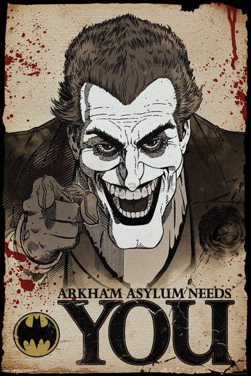Plagát - Joker Needs You