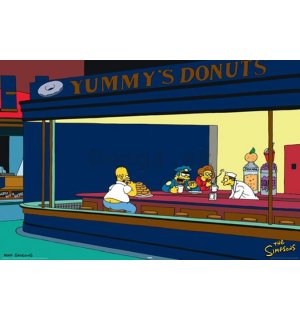 Plagát - Simpsons Hopper