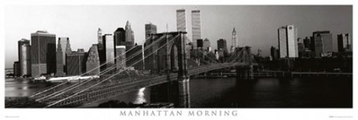 Plagát - Manhattan morning (1)