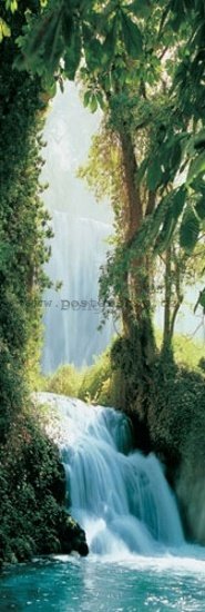 Plagát - Waterfalls zaragoza (1)