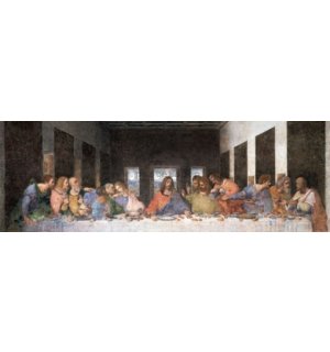 Plagát - Leonardo Da Vinci last supper
