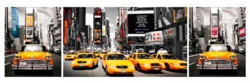 Plagát - New York taxis