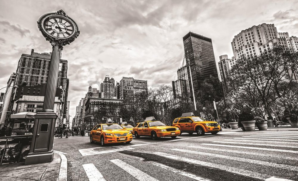 Fototapeta: New York (Taxi) - 254x368 cm