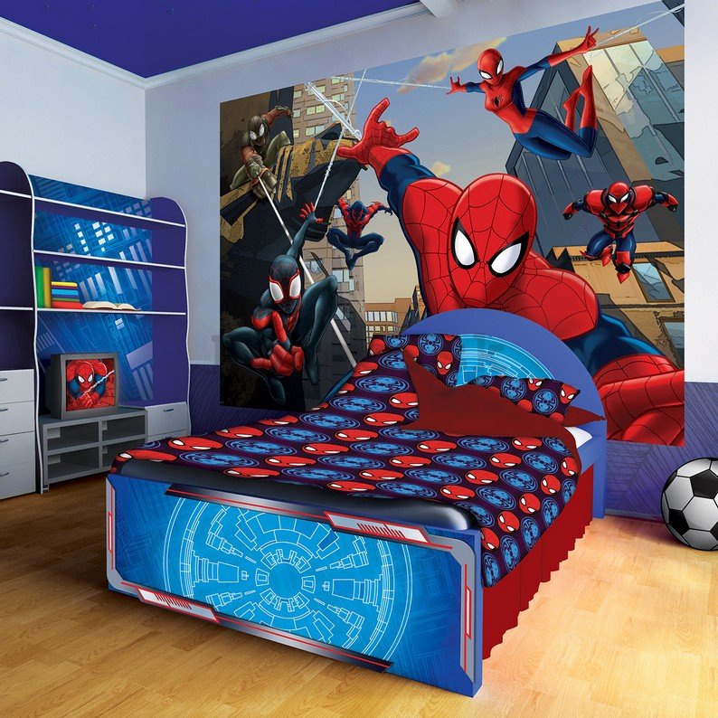 Fototapeta: Spiderman (2) - 254x368 cm