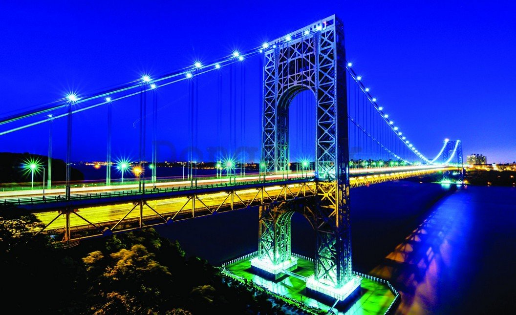 Fototapeta: Manhattan Bridge - 254x368 cm