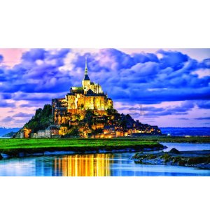 Fototapeta: Mont Saint-Michel - 254x368 cm